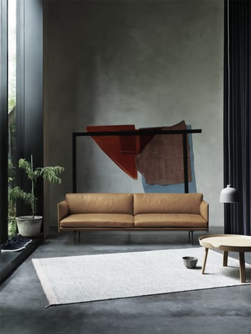 Around bord stort - Oak - Muuto