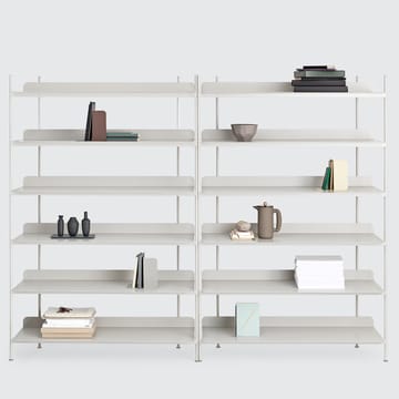 Compile configuration 1 hyllesystem - White  - Muuto