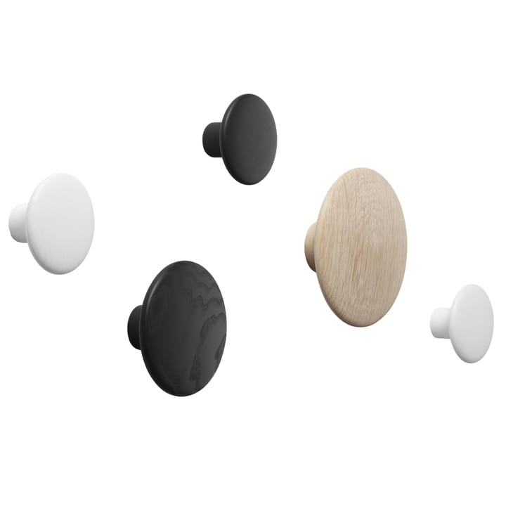 Dots klesknagger - 1 pack, Ø17 cm Muuto