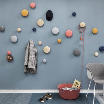 Dots klesknagger - 1 pack - Ø6,5 cm - Muuto