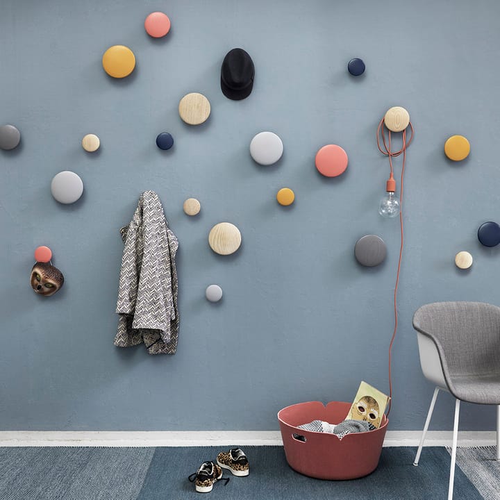 Dots klesknagger - 1 pack, Ø6,5 cm Muuto