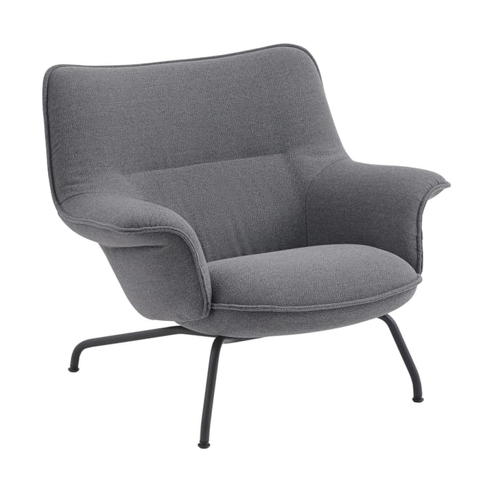 Doze lenestol lav - Ocean 80-anthracite black - Muuto