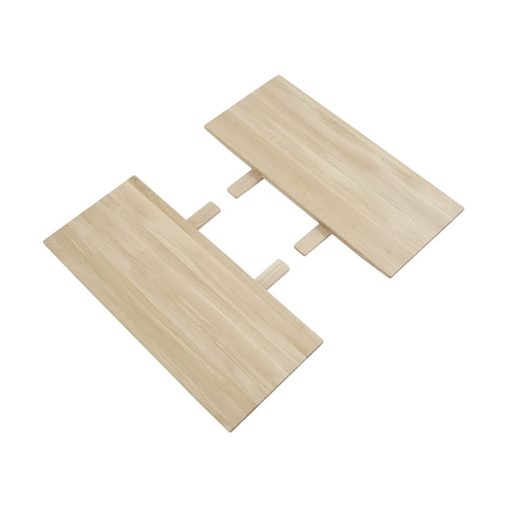 Earnest Extendable ileggsplate sett med 2 stk - Oiled oak - Muuto