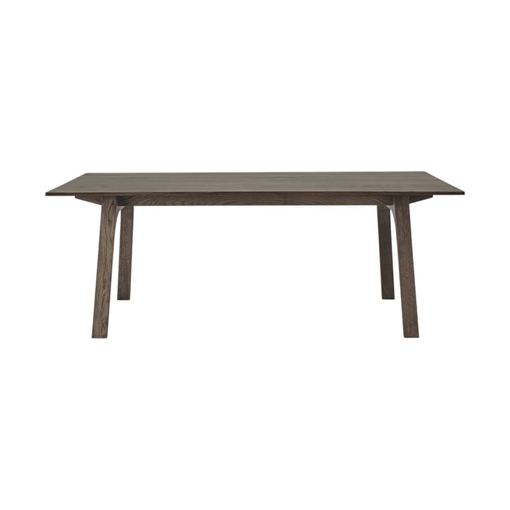 Earnest Extendable spisebord 205x100 cm - Dark oiled oak - Muuto