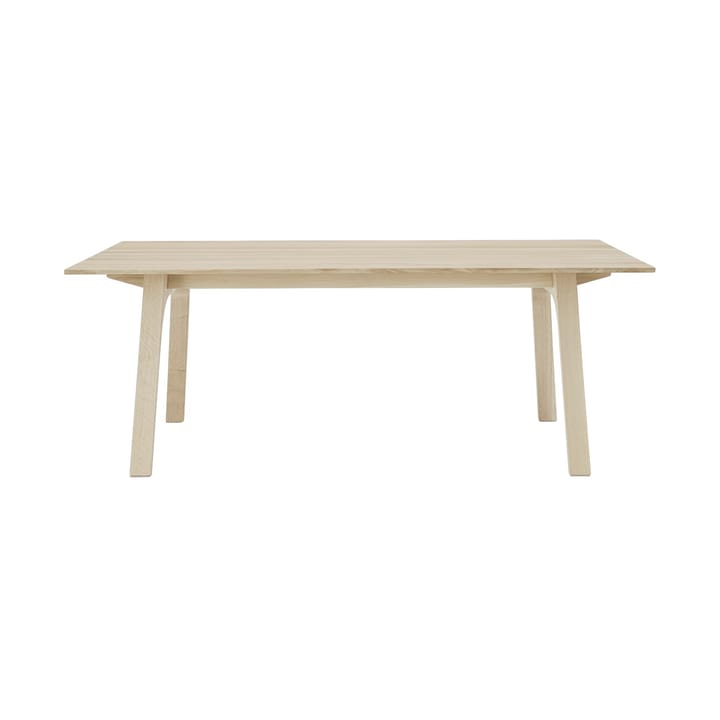 Earnest Extendable spisebord 205x100 cm - Oiled oak - Muuto