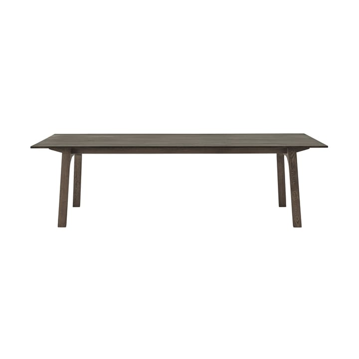 Earnest Extendable spisebord 260x100 cm - Dark oiled oak - Muuto