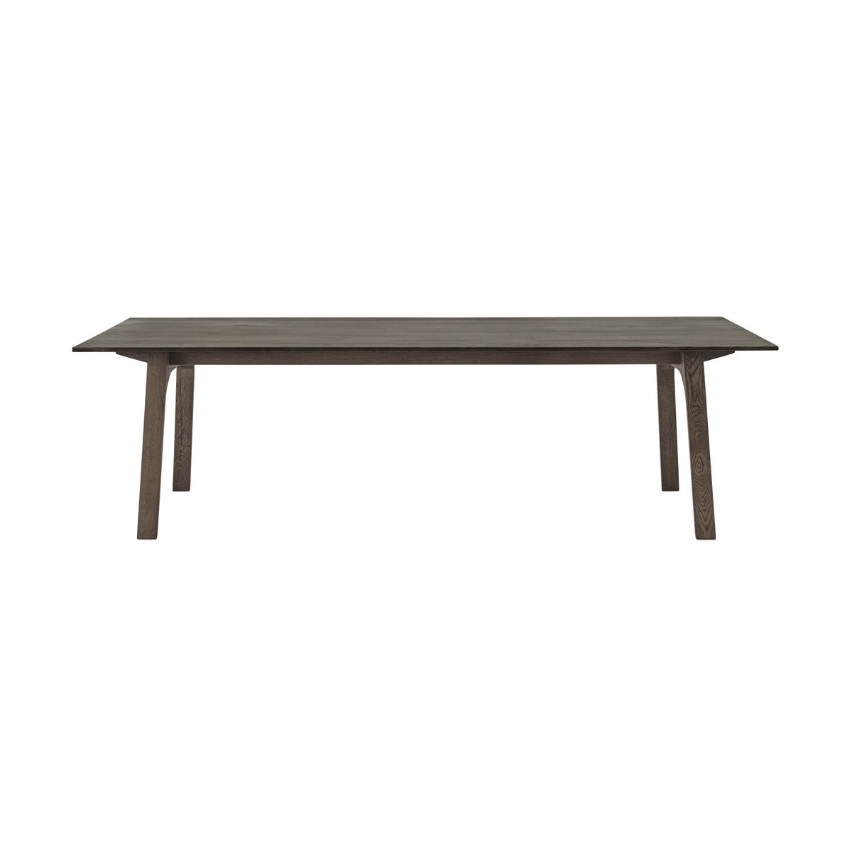 Bilde av Muuto Earnest Extendable spisebord 260x100 cm Dark oiled oak