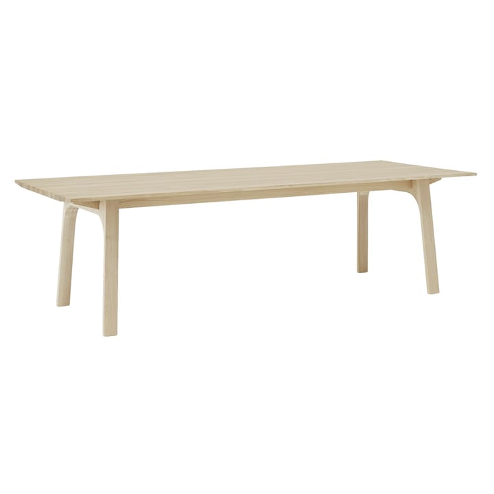 Earnest Extendable spisebord 260x100 cm - Oiled oak - Muuto