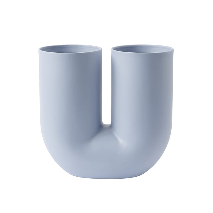 Kink vase 26 cm, Lyseblå Muuto