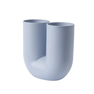 Kink vase 26 cm - Lyseblå - Muuto