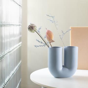 Kink vase 26 cm - Lyseblå - Muuto