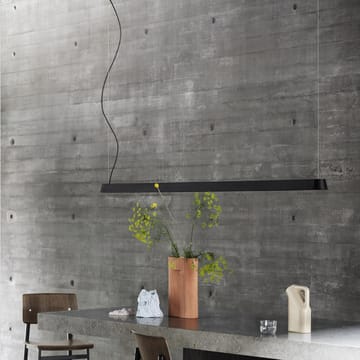 Linear pendel - grey, 87,2 cm - Muuto