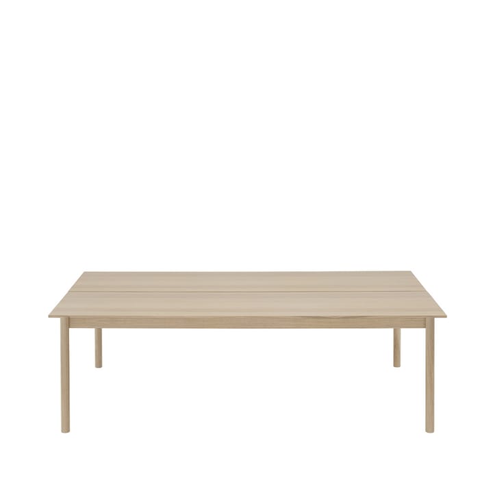 Linear System bord 142x240 cm - Oak veener-Oak - Muuto