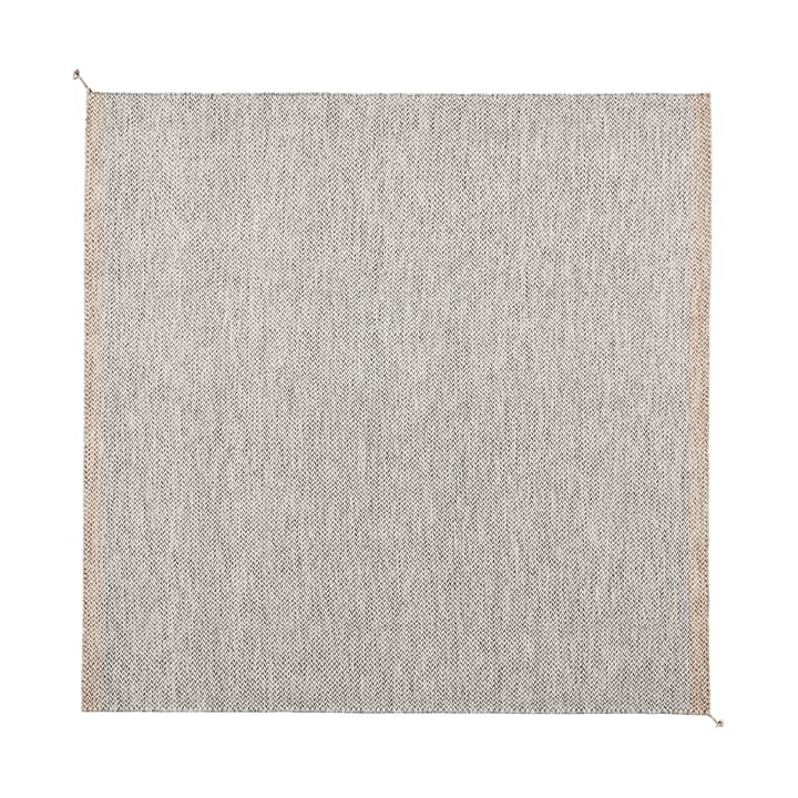 Ply teppe 240x240 cm - Black-white - Muuto