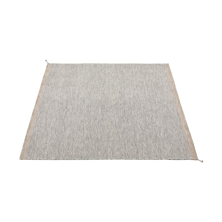 Ply teppe 240x240 cm - Black-white - Muuto