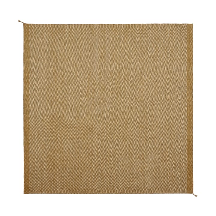 Ply teppe 240x240 cm - Burnt orange - Muuto