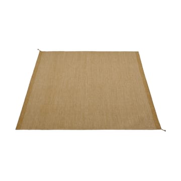 Ply teppe 240x240 cm - Burnt orange - Muuto