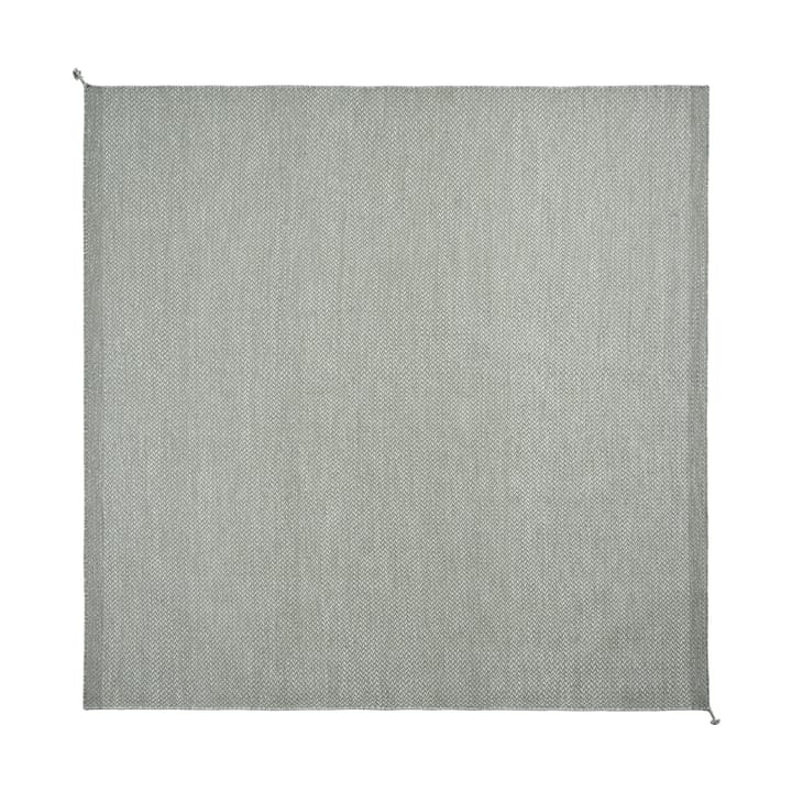 Ply teppe 240x240 cm - Grey - Muuto