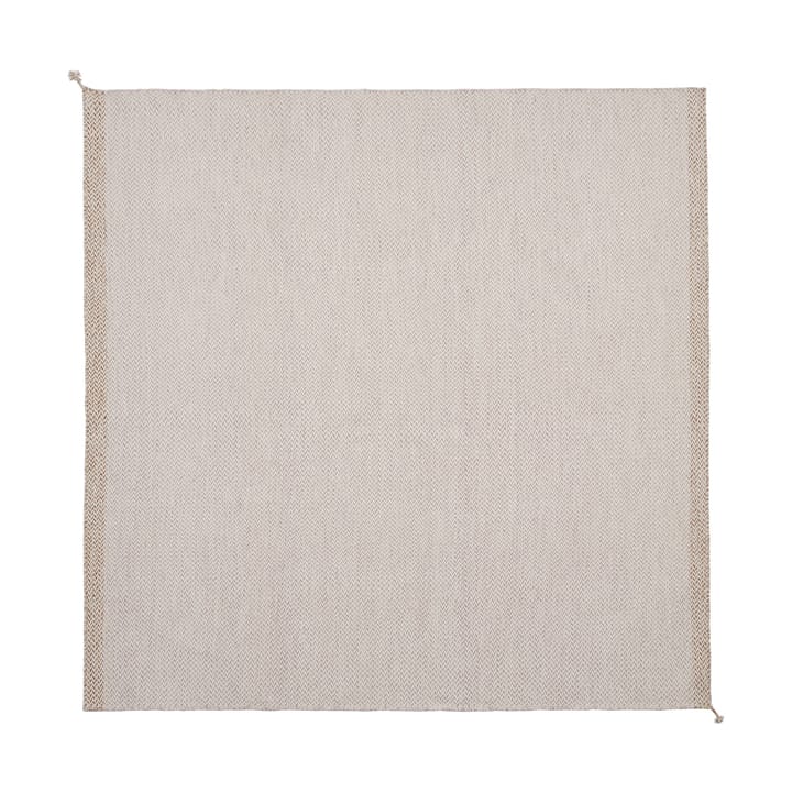 Ply teppe 240x240 cm - Light rose - Muuto