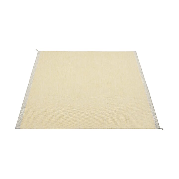 Ply teppe 240x240 cm - Yellow - Muuto