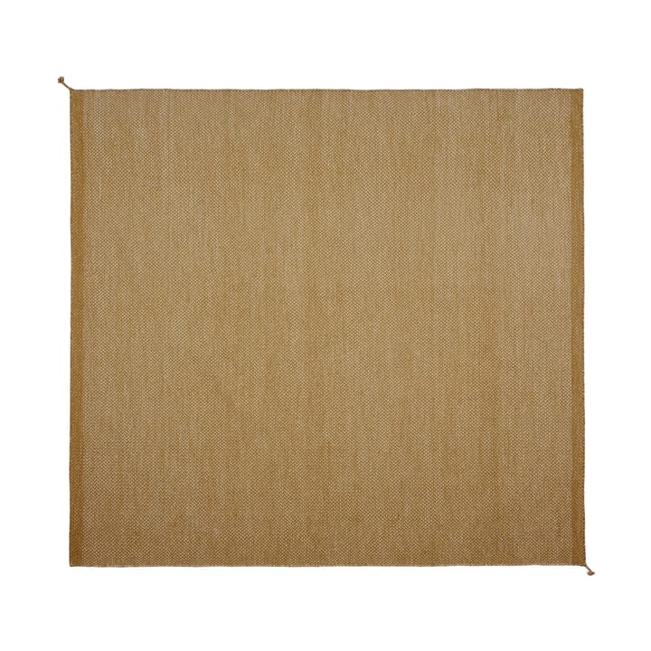 Ply teppe 280x280 cm - Burnt orange - Muuto