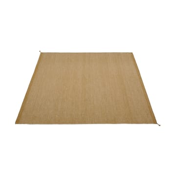 Ply teppe 280x280 cm - Burnt orange - Muuto