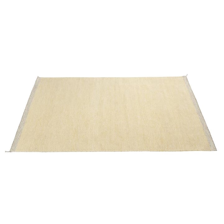 Ply ullteppe 200x300 cm - gul - Muuto