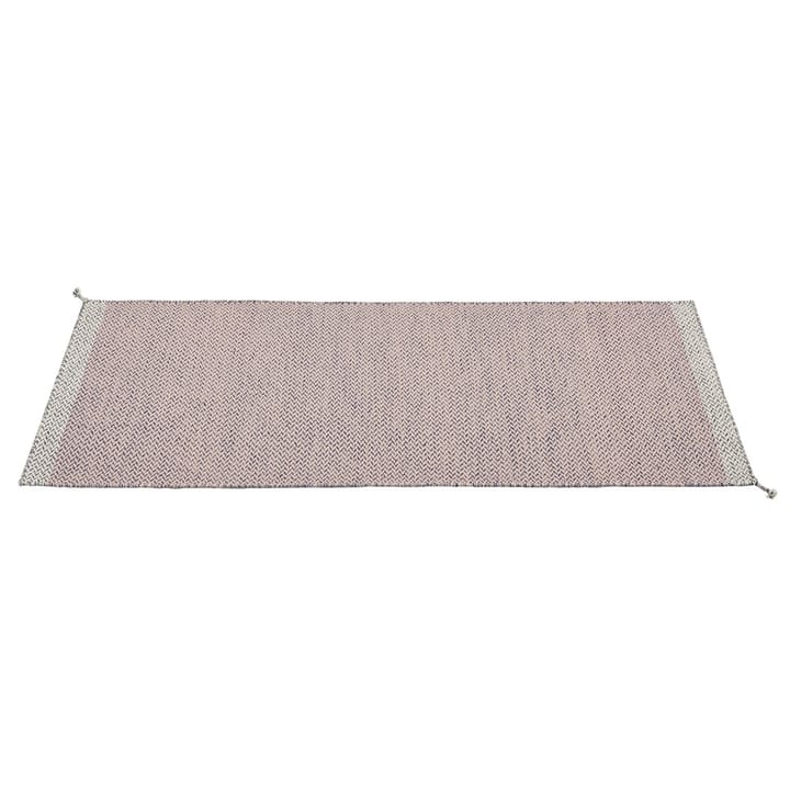 Ply ullteppe 80x200 cm - Rose - Muuto