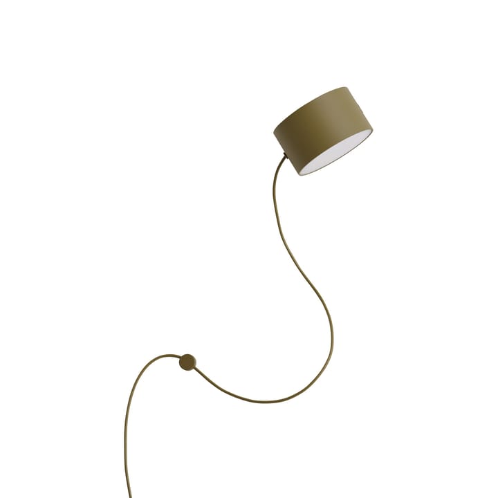 Post vegglampe - Brown-green - Muuto