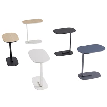 Relate sidebord 60,5 cm - blå-grå - Muuto