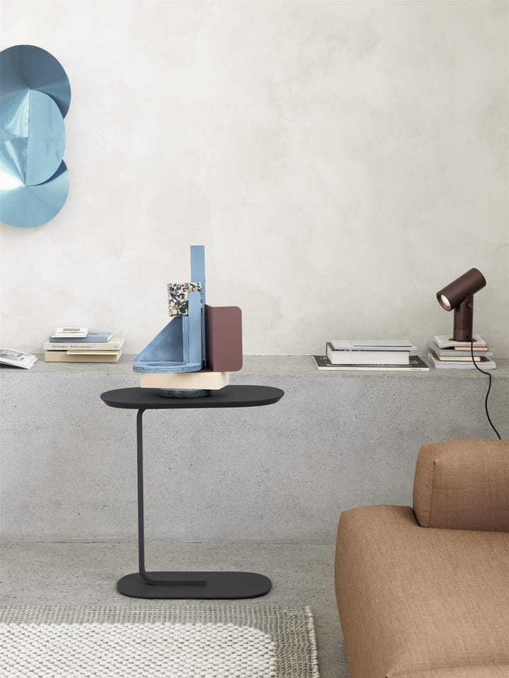 Relate sidebord 60,5 cm, Black Muuto