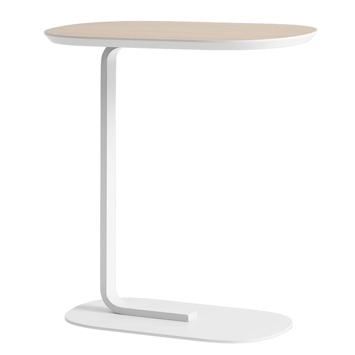 Relate sidebord 60,5 cm - eik, hvit - Muuto