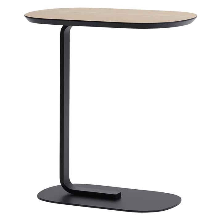 Relate sidebord 60,5 cm - eik, svart - Muuto