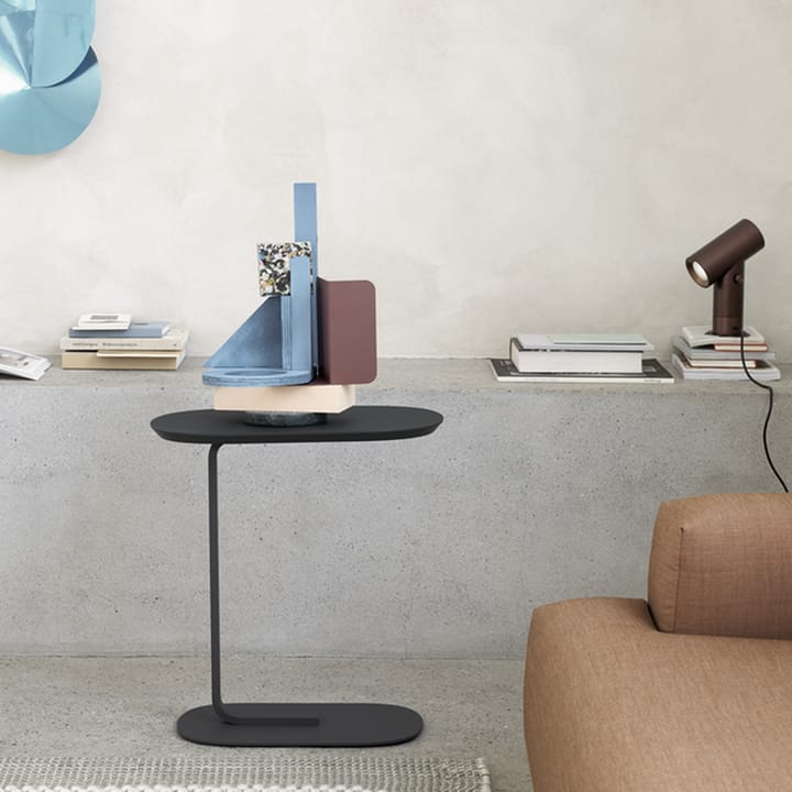 Relate sidebord H: 73,5 cm, Black Muuto