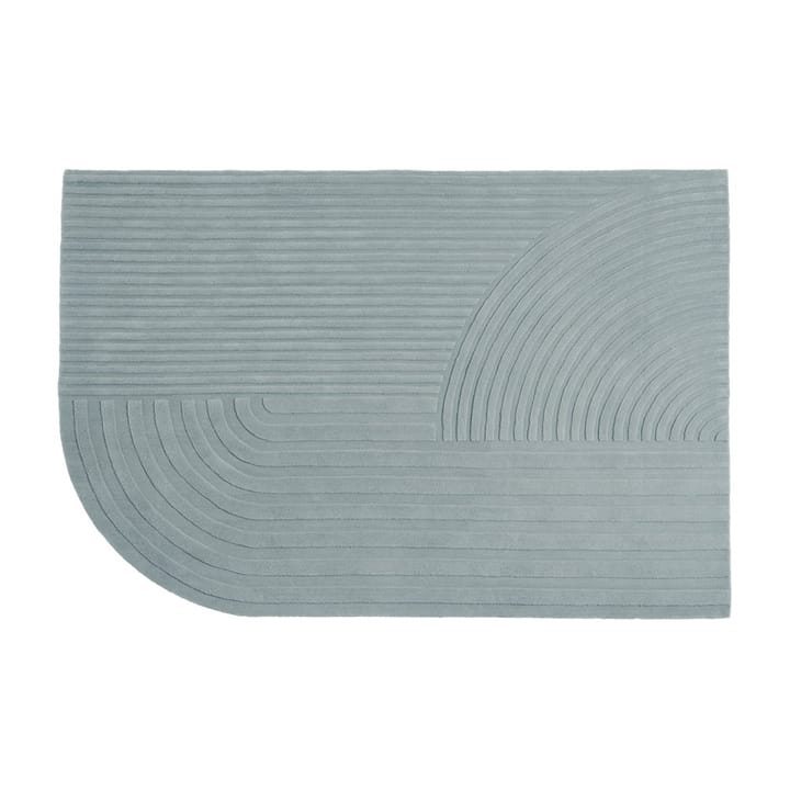 Relevo teppe 170 x 240 cm, Sage green Muuto