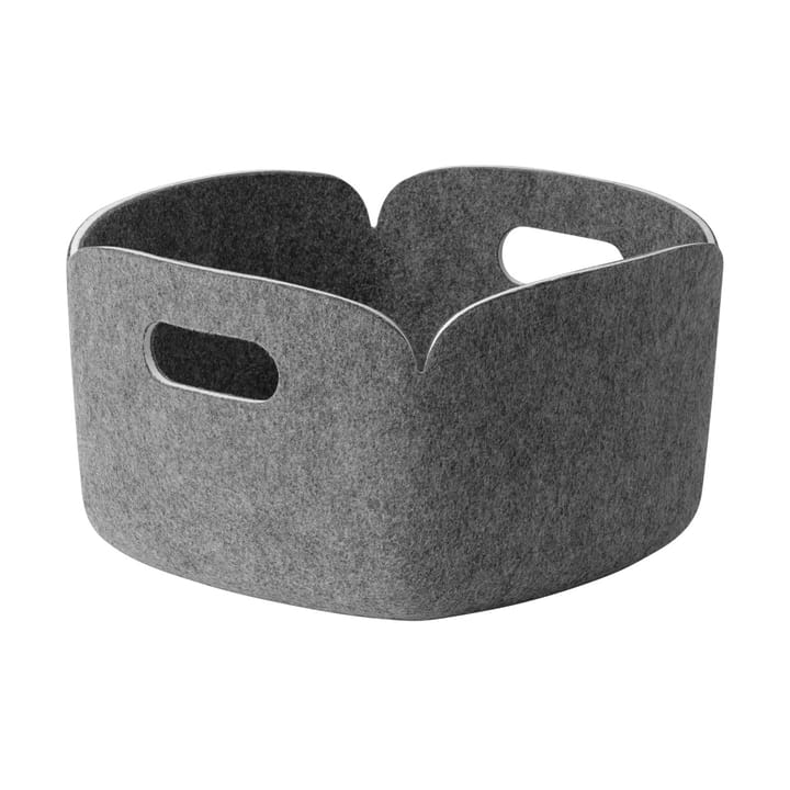 Restore oppbevaringskurv 28x28 cm - Grey mélange - Muuto