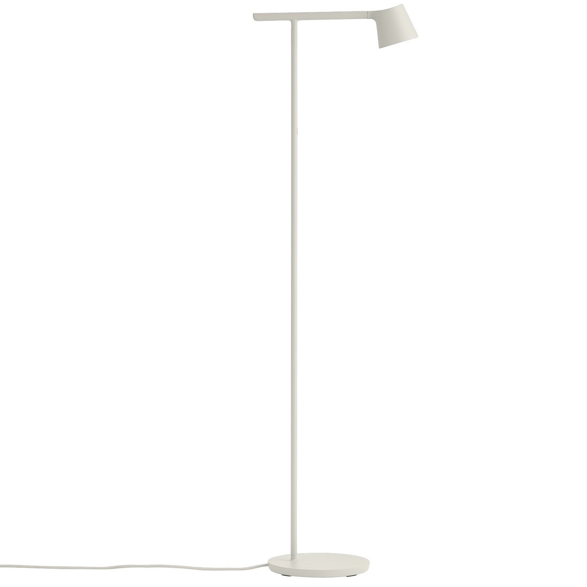 Bilde av Muuto Tip gulvlampe Grey