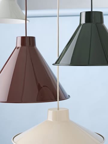 Top taklampe Ø28 cm - Dyp rød - Muuto