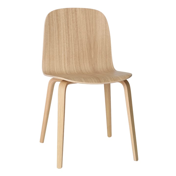 Visu Chair stol understell av tre - eik - Muuto