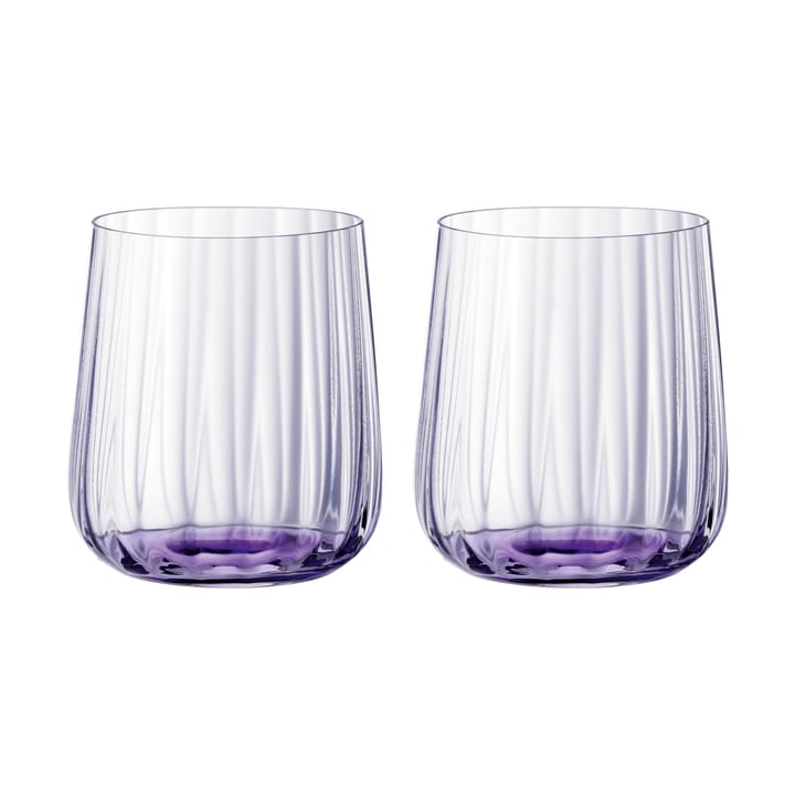 LifeStyle tumbler 34 cl 2-pk - Liliac - Nachtmann