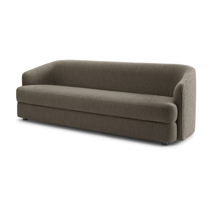 Covent 3-seters sofa, Dark Taupe New Works