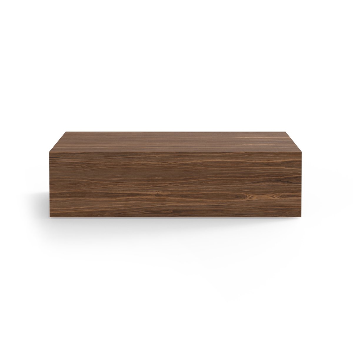 Bilde av New Works Mass High salongbord 103 x 60 x 27 cm Walnut