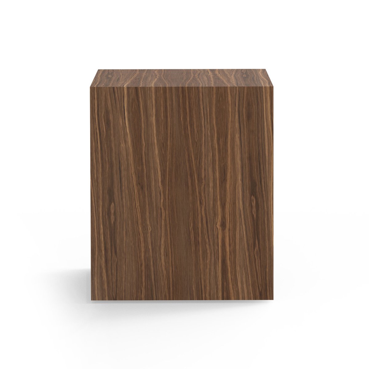 Bilde av New Works Mass sidebord 40 x 40x 47 cm Walnut