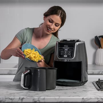 Ninja AF160 Air Fryer 5,2 L - Grå - Ninja