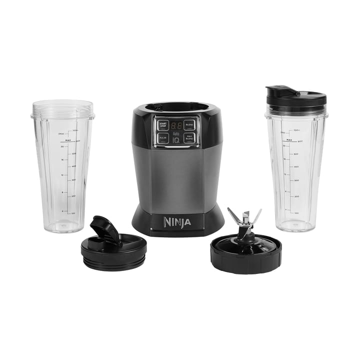 Ninja BN495 blender med Auto-iQ, Svart Ninja