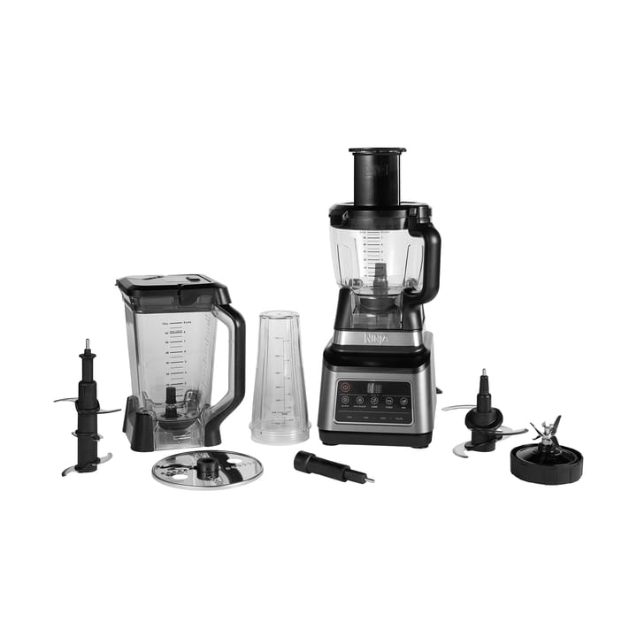 Ninja BN800 3-i-1 foodprosessor & blender med Auto-iQ - Svart - Ninja