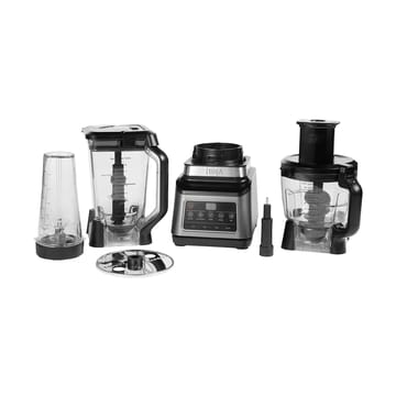 Ninja BN800 3-i-1 foodprosessor & blender med Auto-iQ - Svart - Ninja