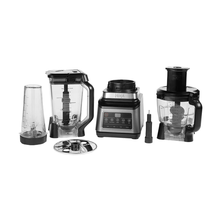 Ninja BN800 3-i-1 foodprosessor & blender med Auto-iQ, Svart Ninja