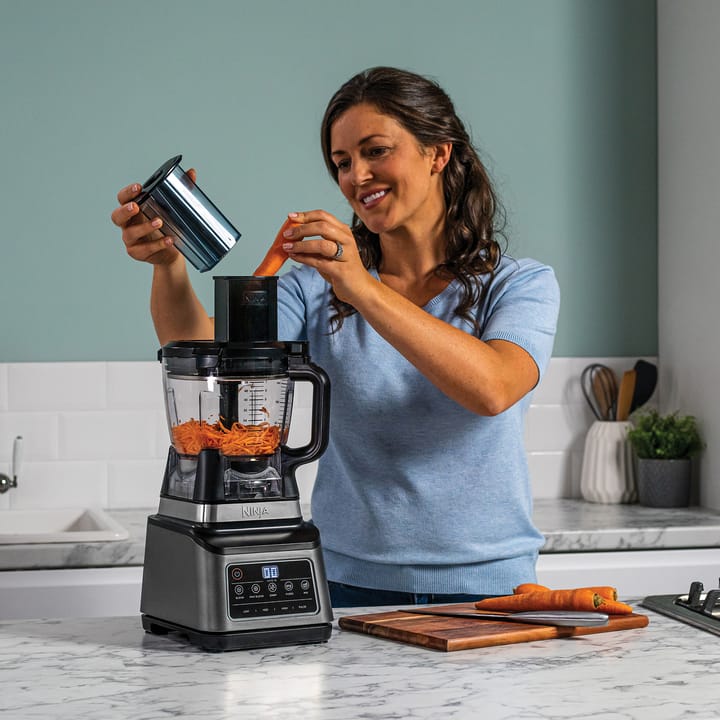 Ninja BN800 3-i-1 foodprosessor & blender med Auto-iQ, Svart Ninja