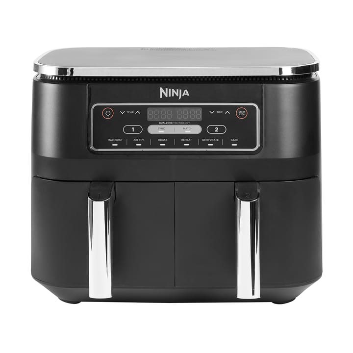 Ninja Foodi AF300 Air Fryer Dual Zone 7,6 L - Svart - Ninja